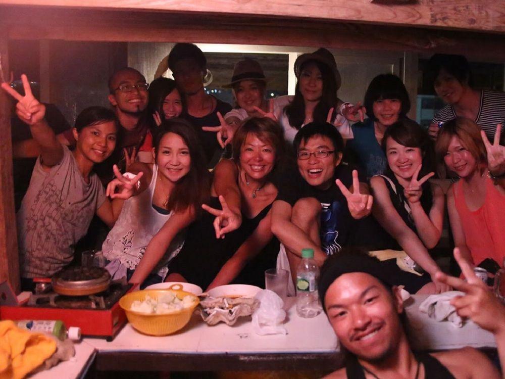 Little Asia Guest House Naha Exterior foto